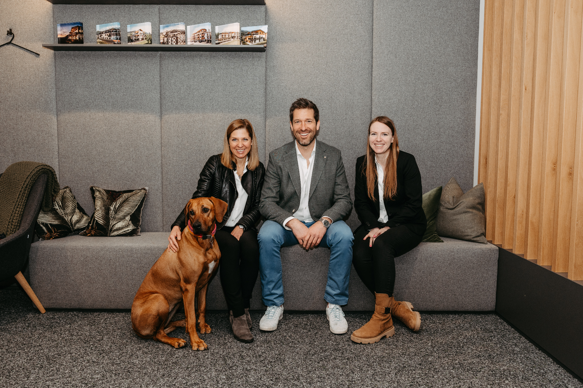 Das Team der VOWO Vorsorge & Wohnen Bauträger GmbH